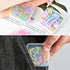 Small Bead Organizers, 31 Pieces Plastic Storage Cases Mini Clear Bead Storage Containers Boxes with Hinged Lid and Large Rectangle Organizing Box...