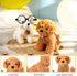 4 Pcs Cute Dog Stuffed Animal Toy Puppy, 7 Inch Stuffed Dog Plush Puppy Stuffed Animal for Boys and Girls, Party Decorations, Birthday Gifts (Cute...