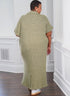 Simplicity Women's Collared Knit Dress Sewing Pattern Packet by Mimi G Style, Code S9740, Sizes 30W-32W-34W-36W-38W, Multicolor...