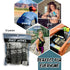 Body 12-Count Wipes - Original Disposable Wipes, Individually Wrapped for the Gym, Workout, Hiking, Travel, and Sport (Scent Free)...