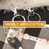 50PCS Premium Swivel Snap Hooks with Key Rings, Metal Swivel Lobster Claw Clasps, 25PCS Small Lobster Claw Clasp Swivel Hook and 25PCS Key Rings f...
