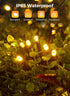 Solar String Lights for Outside, 2-Pack 200LED 78FT Total Solar Lights Outdoor IP65 Waterproof Solar Powered Lights with 8 Lighting Modes for Part...