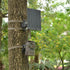 Trail Cameras Mounting Bracket with 1/4" -20 Threaded Insert 360°Rotating Adjustable Holder for Outdoor Hunting Gear Accessory, Game Camera Holder...