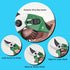 8 Inch Garden Pruner with a SK5 Carbon Steel, Non-stick, Rust Resistant Blade. Adjustable for Small and Large Hands...