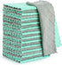 24 Pack Kitchen Cloth Dish Towels, No Shedding Soft Premium Dishcloths, Absorbent microfiber cleaning cloth for Cleaning Dishes, Kitchen, Bathroom...