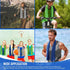 12 Pieces Cooling Towels for Hot Weather Soft Breathable Cold Towel Yoga Towels for Sweat, Sports, Workout, Fitness, Gym, Running, Travel Camping,...