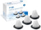 Fette Filter - Vacuum Filters Compatible with Bissell 3-in-1 Stick Vacuums. Compare to Part # 1611501 (Pack of 4)...