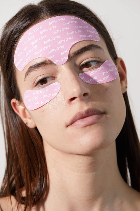 SKIN GYM Silicone Forehead Wrinkle Patches Reusable - Disposable Forehead Wrinkles Treatment to Smooth & Help Skincare Products | Eco Friendly, An...