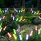 Solar Outdoor Garden Lights,LED Solar Swaying Lights for Garden Patio Yard Pathway Walkway Wedding Party Christmas Landscape Lighting(Multicoloure...