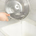 Snowyee Splatter Screen for Frying Pan, Grease Splatter Guard Stainless Steel Large 13” and Small 10” Shield (2 in 1 Set)...