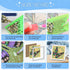 RICUVED Butterfly Diamond Art Kits for Kids with Frame, Colorful Diamond Art for Kids Ages 6-8-12, DIY Easy Kids Gem Art Kit Art and Crafts for Gi...