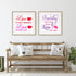 16 Pieces Inspirational Word Stencils Family Sign Stencils Reusable Painting Stencils Love Home Template with Metal Open Ring for Painting on Wood...