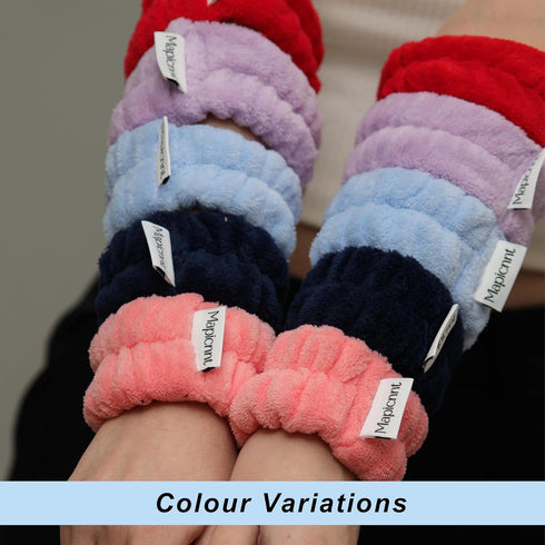 Wrist Towels for Washing Face, Face Washing Wristbands, Wrist Bands for Washing Face, Spa Wristbands For Washing Face, Arm Bands for Washing Face,...