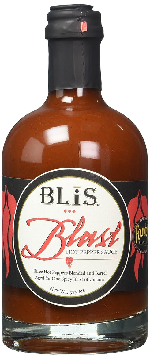 BLiS Blast Hot Pepper Sauce, 12.68 Fluid Ounce...