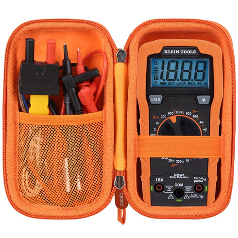 Aproca Multimeter Case Compatible with Klein Tools MM325 / MM400 / MM300 Multimeter and Accessories (Case Only)...