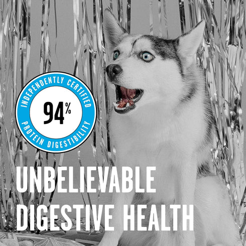 BIXBI Rawbble Freeze Dried Dog Food, Chicken & Salmon Recipe, 4.5 oz - 94% Meat and Organs, No Fillers - Pantry-Friendly Raw Dog Food for Meal, Tr...