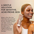 BOLDEN Clear Skin Clay Mask | Made with Sulfur for Deep Pore Cleansing & Preventing Breakouts | Pore Minimizer and Oil Reducer for Sensitive Skin ...