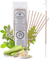 Farm Raised Candles - USA Made Mintronella - Natural Mosquito Repellent Sticks – 100 Pcs - Outdoor Insect Sticks – Citronella & Peppermint – Bug, ...