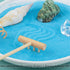 Framendino, 3 Pack Mini Sand Rakes Zen Bamboo Garden Drawing Rake Pen Tools for Office Desktop Decor...