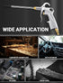 Heavy Duty Air Blow Gun Air Nozzle Blow Gun, Air Blower for Compressor with Bigger Pipe & Extended Nozzle, Pneumatic Air Compressor Accessories To...