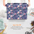 FINPAC Sewing Machine Dust Cover, Protective Cover with Side Handle and Sewing Essentials Pockets Compatible with Standard Singer, Brother and Jan...