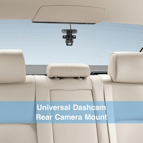 Dash Cam Rear Camera Mount(2 PCS), Universal Rear View Camera Rear Window Mount, Mirror Camera Rear Windshield Backup Camera Bracket, Car Dashcam ...