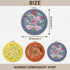 XM-GENYUE 3 Sets Embroidery Kit for Beginners with Operating Instructions, Cross Stitch Kits for Adults with Flowers Patterns, Needlepoint Kits......