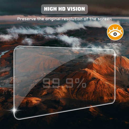 for Asus ROG Phone 8/8 Pro Screen Protector (6.78") Ultra HD Tempered Glass flim,9H Hardness Anti-Scratch (2+2 PACK)......