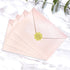 50pcs A7 Pearl Envelopes Slight Shimmering Wedding Envelopes, Perfect for 5 x 7 inch Wedding Invitation Cards Graduation Birthday Greeting Cards T...