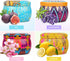 Scented Candles Gifts Set for Women, Aromatherapy Candles for Home Scented, Upgraded Large Tin of Soy Candle Lavender Candle Birthday Gifts for Wo...