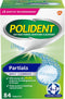 Polident Partials Denture Cleaning Tablets, Triple Fresh Mint, 84 Count, White...