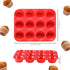 Silicone Muffin Pan, 12 Cups Non Stick Cupcake Pan, Great for Making Muffin Cakes, Bread, Tart, BPA Free and Dishwasher Safe...