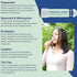 MOXE Migraine Relief Nasal Inhalers, Essential Oils for Headaches & Tension Relief, Portable Aromatherapy, Easy-to-Use, Pure & Undiluted, Peppermi...