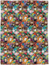 Harry Potter Lightweight Baby Blanket, 30"X40", Hero Chibi Collage Unisex for Infants Girls & Boys...