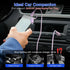 Coiled USB C to Lightning Cable 4 in 1, PD 60W Fast Charging & Data Sync,6FT Multi Charging Cable for Apple CarPlay & Android Auto,USB/USB C to US...