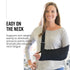 Brownmed - Joslin Sling Ultimate Arm Sling - Arm Sling for Men & Women to Support Shoulder, Elbow, or Wrist Injury - Arm Immobilizer, Shoulder Sta...