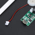 5V Mini USB Humidifier,DIY Kit Atomization Disc, USB Mist Maker Atomization Plate with Timing Switch Control, Circuit Board Driver Electronic Acce...