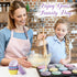 Baking Cups, 100 pieces Paper Cupcake Liners Wrappers Nonstick Muffin Molds Baking Cup Holders for Wedding, Birthday, Baby Shower or Holiday Party...