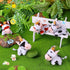 Stuffed Cows, 12 Pieces Assorted Toy Figures, Plush Animals for Holiday Back to School Party Favors, 3.2 x 3 Inch...