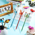 36 Pcs Flower and Butterfly Pens Bulk Ballpoint Pens Butterfly Office Writing Supplies Floral Party Writing Pen Gifts for Home Classroom Back to S...
