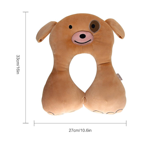 KAKIBLIN Baby Neck Pillow, Upgraded Baby Support Pillow,Head Pillows for Carseat, Newborn Neck Support for Car Seat,Pushchair,Travel(Brown)...