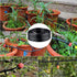 1/4 Drip Irrigation Tubing, 50FT 1/4 Irrigation Hose, Black Polyethylene 1/4 Inch Drip Irrigation Tubing With Drip Irrigation Fittings, DIY Garden...