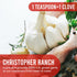 Christopher Ranch Crushed Garlic in Olive Oil | Heirloom California Garlic | Smooth Creamy Texture | Ready-to-Use, Premium Quality, Gluten-Free | ...