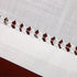 Grelucgo Handmade Hemstitched Natural Rectangle White Lace Table Runners (14x48 inch)...