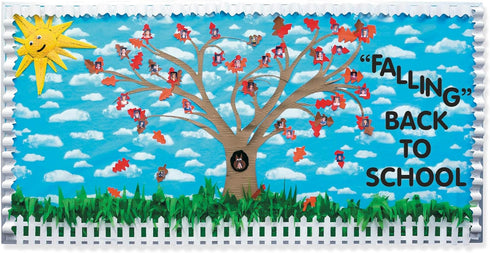 Fadeless Bulletin Board Paper, Fade-Resistant Paper for Classroom Decor, 48” x 12’, Clouds, 1 Roll...