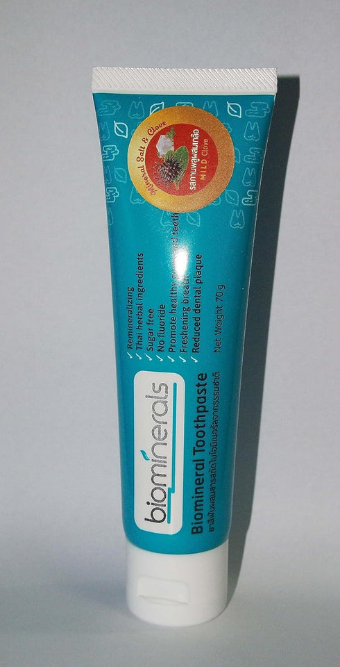 Biomineral Salt & Clove Toothpaste 70g...