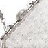 4 Pcs 1920s Pearl Jewelry Set, Include Beaded Pearl Clutch Bag with Chain, Dangle Faux Pearl Drop Earrings, Multi Strands Bracelet and Long Neckla...