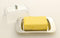 Zoie + Chloe Stainless Steel Butter Dish with Easy to Hold Lid...