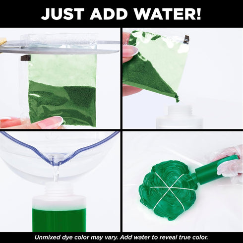 Tulip 29033 Tie Dye, Green...