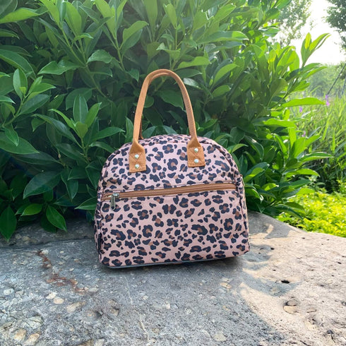 FlowFly Insulated Lunch Bag With Shoulder Strap for Women, Men, and Kids, Large and Reusable, Handle, Freezable Work and School Travel Tote and Me...